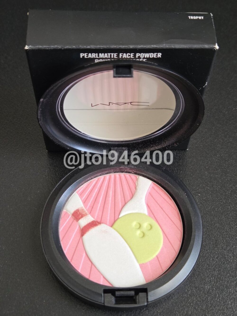 Mac Trophy Pearlmatte Face Powder